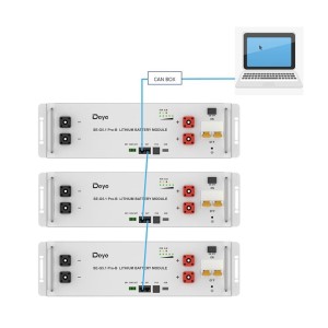Kit fotovoltaico Off Grid + On Grid 6000-9000W DEYE PRO accumulo 15.36kWh Baita Casa Kit anti Lockdown Energetico