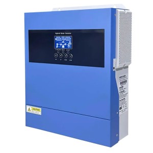 Kit Fotovoltaico 24V 2000W Inverter 4kW 230V e Batterie LiFePo4 2.56kWh Off Grid Baita Casa Isolata