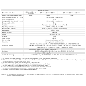 LUNA2000-5-S1 5kWh HV Battery Kit + BMS (New Model 2026)