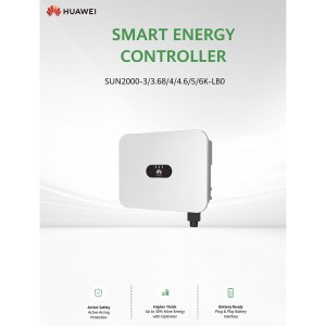 Huawei SUN2000-5K-LB0 Inverter Ibrido Monofase mpn: 01077156 AFCI integrato MPPT16A 7.5kWp
