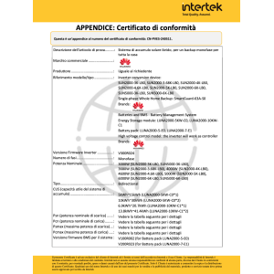 Huawei SUN2000-3K-LB0 Inverter Ibrido Monofase mpn: 01077160 AFCI integrato MPPT16A 3-4.5kW