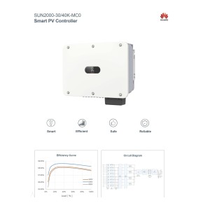 Huawei SUN2000-40K-MC0 40kW Inverter di stringa trifase