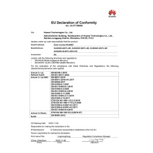 Huawei SUN2000-50K-MC0 50kW Inverter di stringa trifase