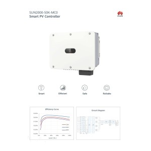 Huawei SUN2000-50K-MC0 50kW Inverter di stringa trifase
