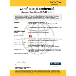 Kit fotovoltaico 6kW 8100W Monofase On Grid con Accumulo Batteria Huawei 14kW