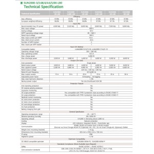 Kit fotovoltaico 6kw 6300W Monofase On Grid con Accumulo Batteria Huawei 7kW