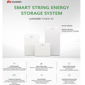 6kW 6300W Single-Phase On-Grid Photovoltaic Kit with 7kW Huawei Battery Storage