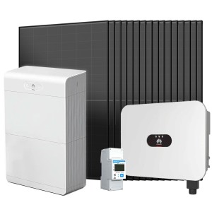 Kit fotovoltaico 6kW Huawei con accumulo 10kWh monofase