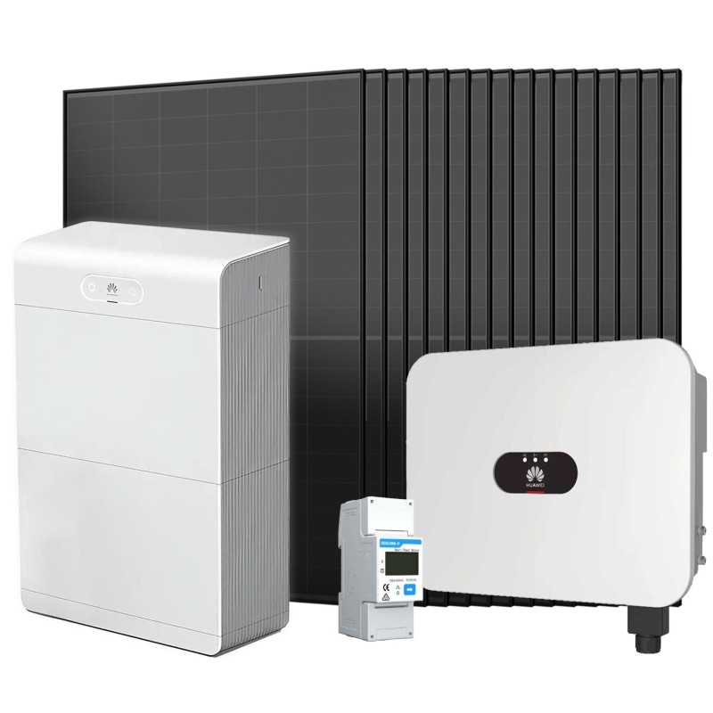 Kit fotovoltaico 6kW Huawei con accumulo 10kWh monofase