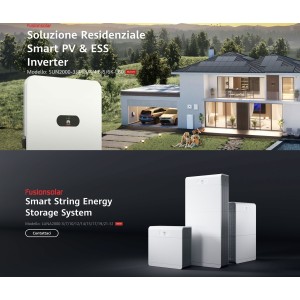 Kit fotovoltaico 6kW Huawei con accumulo 10kWh monofase