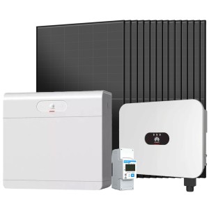 6kW 6300W Single-Phase On-Grid Photovoltaic Kit with 7kW Huawei Battery Storage