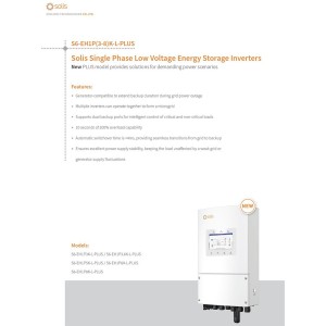 Kit fotovoltaico 6kW 7200W Monofase On Grid Inverter Solis con Backup + Batteria Dyness 10.24kWh