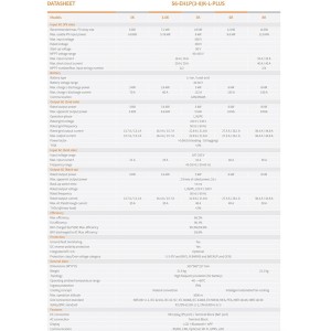 Kit fotovoltaico 6kW 7200W Monofase On Grid Inverter Solis con Backup + Batteria Dyness 10.24kWh