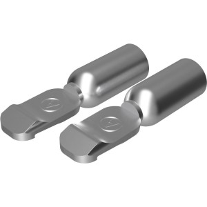 SJ50 Gray Connector Pair with Contact Pins for 6–8mmq cables