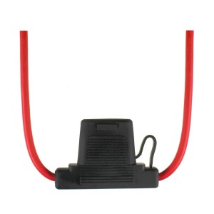 MAXI 60A Blade Fuse Holder with 10mmq Cables Splash-Proof N50124227060