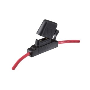 MAXI 60A Blade Fuse Holder with 10mmq Cables Splash-Proof N50124227060