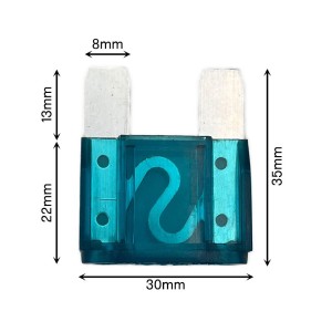 MAXI 60A 32V Fuse to handle higher currents OF007530