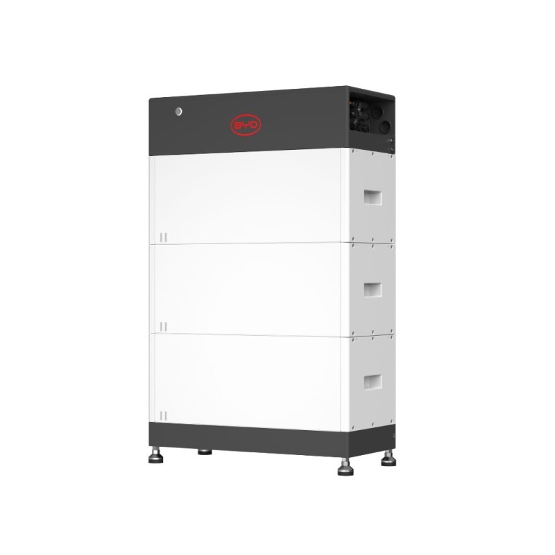 BYD Battery-Box HVM+ 8.3 8.28kWh Box 3 Batterie al litio con BMS