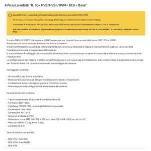 BYD Battery-Box HVM+ 13.8 13.80kWh Box 5 Batterie al litio con BMS