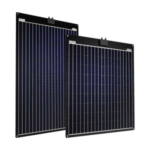 Pannello Solare Fotovoltaico 60W 18V Semi-Flessibile Off-Grid ETFE-AL V2