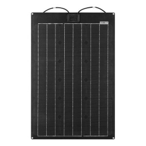 Pannello Solare Fotovoltaico 50W 39V Semi-Flessibile Off-Grid PCB-ETFE