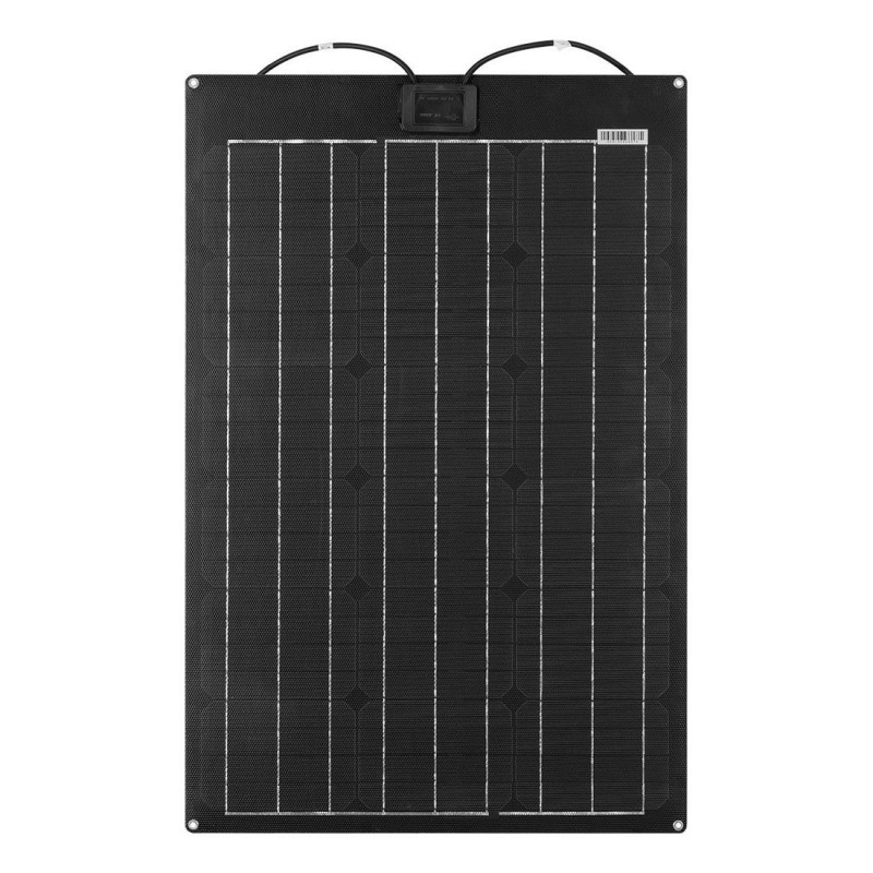 Pannello Solare Fotovoltaico 50W 39V Semi-Flessibile Off-Grid PCB-ETFE