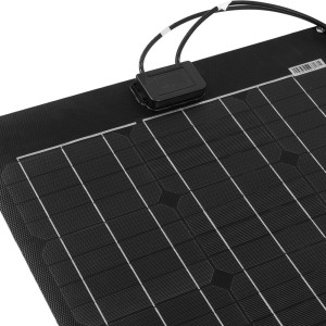 PCB-ETFE 50W 39V Off-Grid Semi-Flexible Solar Panel