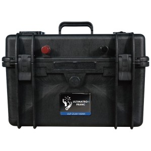 Ultimatron LiFePO4 ULP-24-100 25.6V 100Ah Batteria al Litio BMS Smart Bluetooth ULULP24100