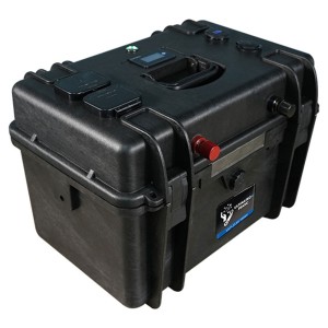 Ultimatron LiFePO4 ULP-24-100 25.6V 100Ah Waterproof BMS Portable Lithium Battery ULULP24100