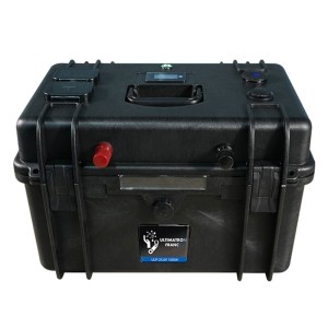Ultimatron LiFePO4 ULP-24-100 25.6V 100Ah Batteria al Litio BMS Smart Bluetooth ULULP24100