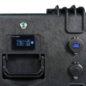 Ultimatron LiFePO4 ULP-24-100 25.6V 100Ah Waterproof BMS Portable Lithium Battery ULULP24100