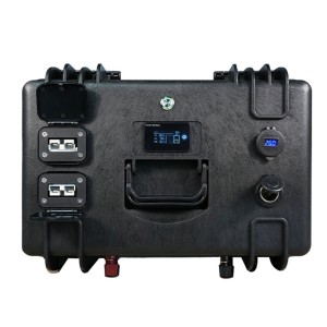 Ultimatron LiFePO4 ULP-24-100 25.6V 100Ah Waterproof BMS Portable Lithium Battery ULULP24100