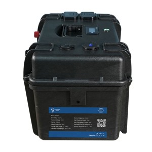 Ultimatron LiFePO4 ULP-24-100 25.6V 100Ah Waterproof BMS Portable Lithium Battery ULULP24100