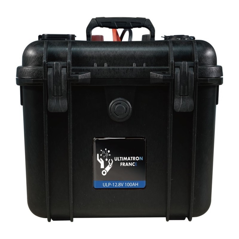 Ultimatron LiFePO4 ULP-12-100 12.8V 100Ah Batteria al Litio BMS Smart Bluetooth ULULP12100