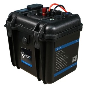 Ultimatron LiFePO4 ULP-12-100 12.8V 100Ah Batteria al Litio BMS Smart Bluetooth ULULP12100