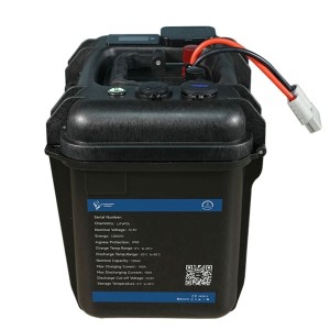 Ultimatron LiFePO4 ULP-12-100 12.8V 100Ah Waterproof BMS Portable Lithium Battery ULULP12100