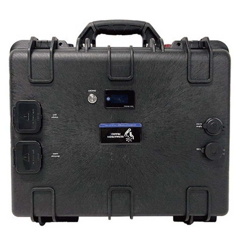 Ultimatron LiFePO4 ULP-36-100 38.4V 100Ah Waterproof BMS Portable Lithium Battery ULULP36100