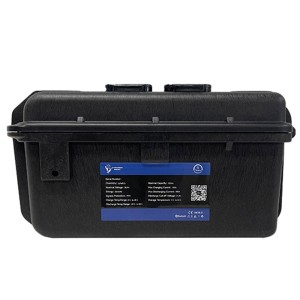 Ultimatron LiFePO4 ULP-36-100 38.4V 100Ah Waterproof BMS Portable Lithium Battery ULULP36100