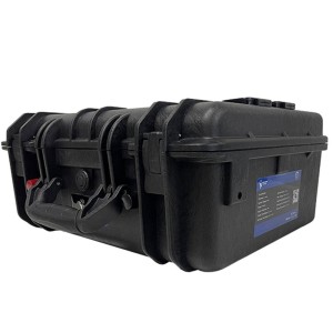 Ultimatron LiFePO4 ULP-36-100 38.4V 100Ah Batteria al Litio BMS Smart Bluetooth ULULP36100