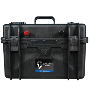 Ultimatron LiFePO4 ULP-12-280 12.8V 280Ah Batteria al Litio BMS Smart Bluetooth ULULP12280