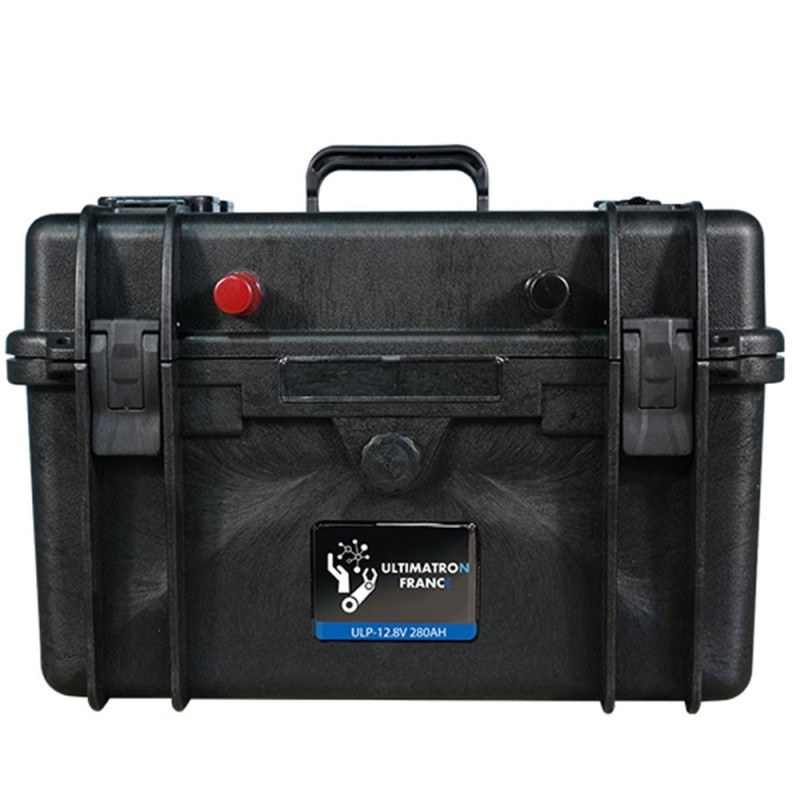Ultimatron LiFePO4 ULP-12-280 12.8V 280Ah Batteria al Litio BMS Smart Bluetooth ULULP12280