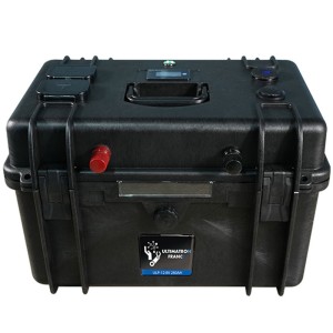 Ultimatron LiFePO4 ULP-12-280 12.8V 280Ah Waterproof BMS Portable Lithium Battery ULULP12280