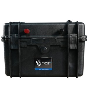 Ultimatron LiFePO4 ULP-12-280 12.8V 280Ah Batteria al Litio BMS Smart Bluetooth ULULP12280