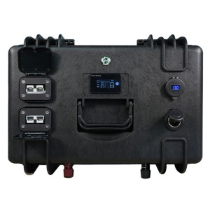 Ultimatron LiFePO4 ULP-12-280 12.8V 280Ah Waterproof BMS Portable Lithium Battery ULULP12280