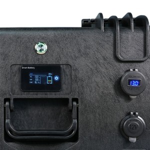 Ultimatron LiFePO4 ULP-12-280 12.8V 280Ah Batteria al Litio BMS Smart Bluetooth ULULP12280