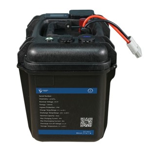 Ultimatron LiFePO4 ULP-24-50 25.6V 50Ah Batteria al Litio BMS Smart Bluetooth ULULP2450