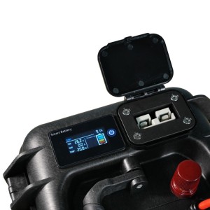 Ultimatron LiFePO4 ULP-24-50 25.6V 50Ah Waterproof BMS Portable Lithium Battery ULULP2450