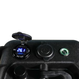 Ultimatron LiFePO4 ULP-24-50 25.6V 50Ah Batteria al Litio BMS Smart Bluetooth ULULP2450
