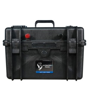 Ultimatron LiFePO4 ULP-12-150 12.8V 150Ah Waterproof BMS Portable Lithium Battery ULULP12150