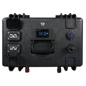 Ultimatron LiFePO4 ULP-12-150 12.8V 150Ah Waterproof BMS Portable Lithium Battery ULULP12150